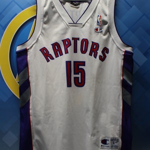 Camiseta NBA Toronto Raptors Mitchell & Ness Bosh 4 Masculina