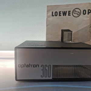 Flash, Loewe, Opta, Optatron 360
