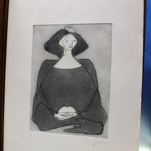 Original engravings by Marola (Manuel Rodríguez Lana 1905 – 1986).