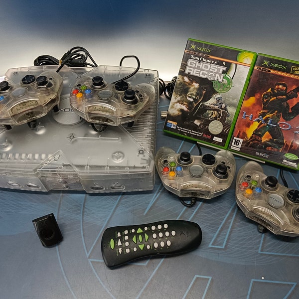 Original Modded Xbox Etsy