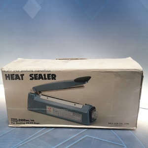 Midwest Pacific MP-12 Heat Sealer, Table Top, Impulse