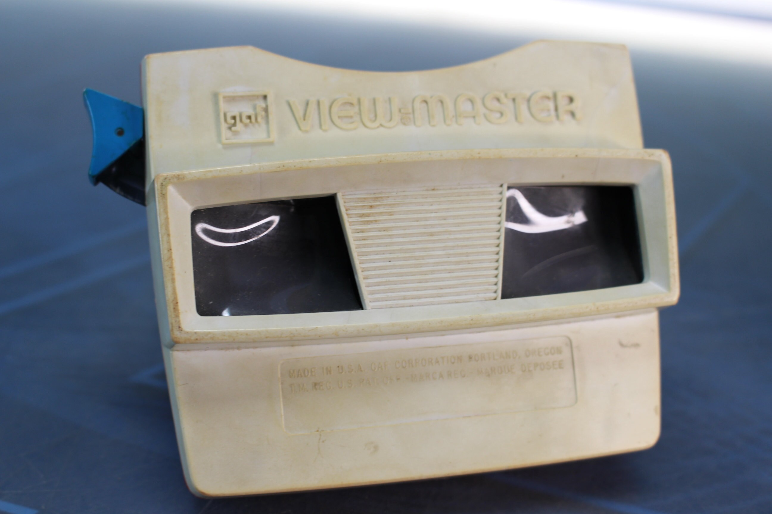 Gaf View-master Viewfinder + Stereoscopic Reel Set. Stereo Reel - Etsy
