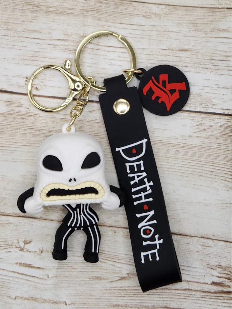 Nightmare Before Christmas Jack Skellington Keychain Etsy