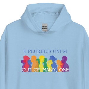 Diversity Hoodie - &quot;E Pluribus Unum&quot;
