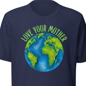T-shirt Aimez votre Terre Mère