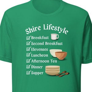Shire Lifestyle (Hobbit/Halfling) T-Shirt