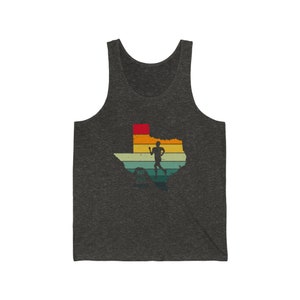 Just Keep Running - Man - Texas - Unisex Tank