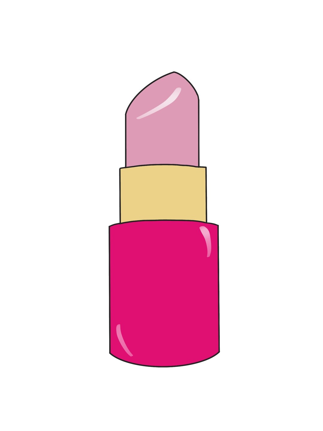 Barbie Lipstick Cookie Cutter Etsy