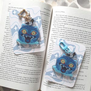 Derpy and Sussie Kpop DH Acrylic Keyring Charm