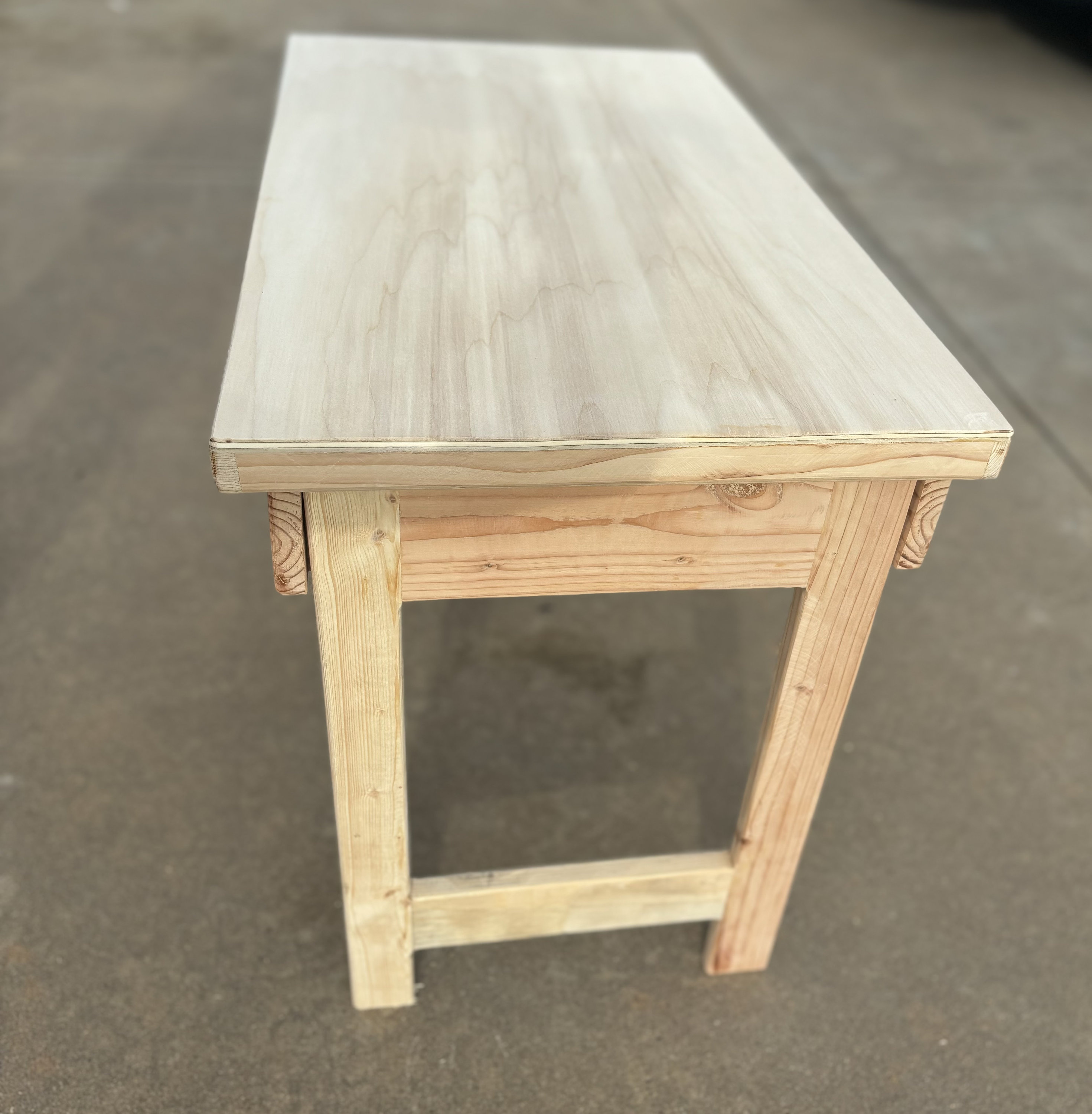 Amoona Adjustable Height Kids Sensory Table – Wooden Activity Play Table With 2 Bins, Grows Ages 1-6