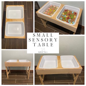 Sensory Table | Toddler Sensory Table | Table for Sensory Play | Small Sensory Table | Sensory | Gift for Toddler | Activity Table |