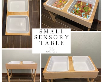 Sensory Table | Toddler Sensory Table | Table for Sensory Play | Small Sensory Table | Sensory | Gift for Toddler | Activity Table |