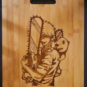 anime cutting board