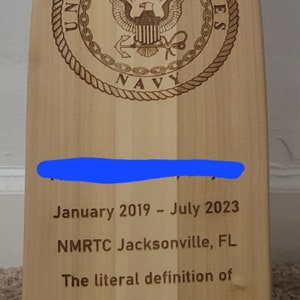 Military paddle 18 in/ 36 in