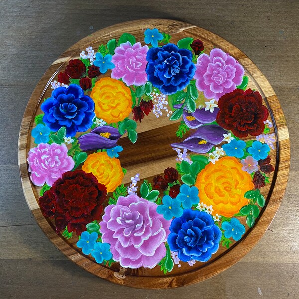 Small Lazy Susan for Table Etsy