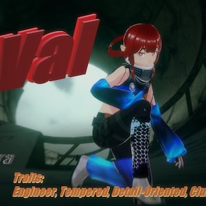 Personalisierter VRChat und anwendbares 3D-Modell