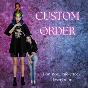 Custom FiveM PED | 4 sizes - Baby, Kid, Teen or Adult