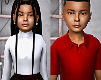 Ped Kid Twins | 3 outfits each