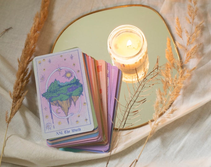 Memento Mori Oracle Deck, Lenormand Anatomy Divination Cards