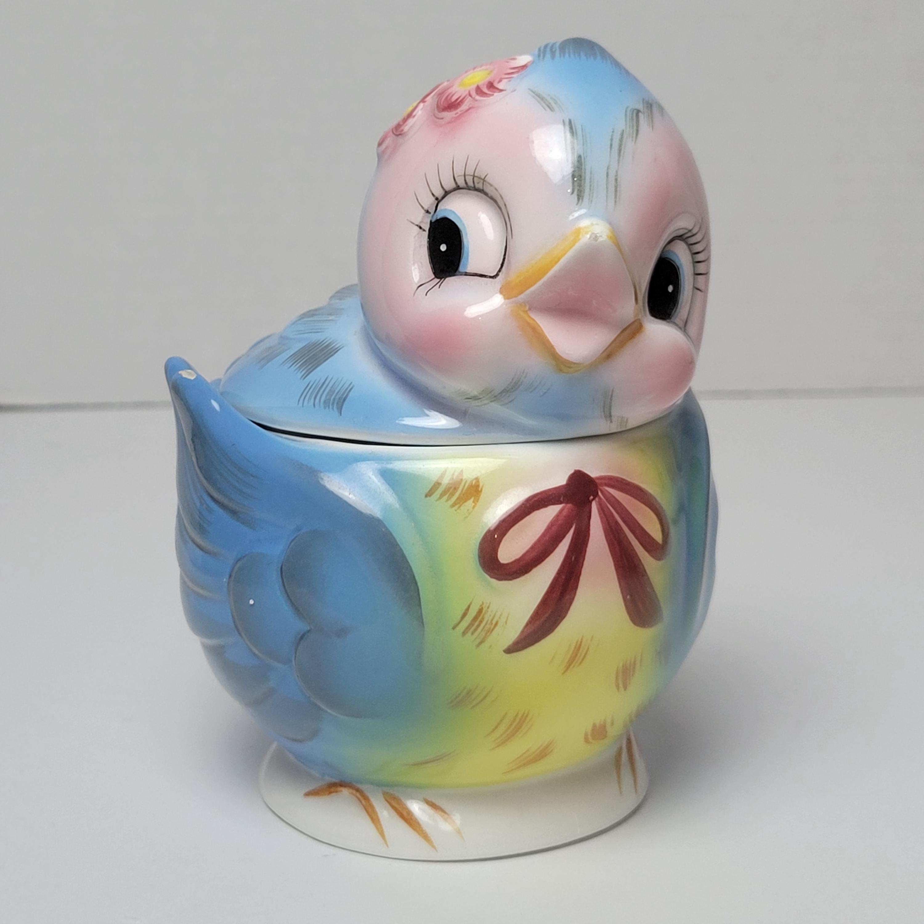 Vintage Bluebird Ceramic - Etsy Canada
