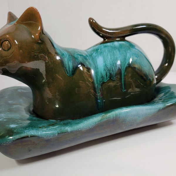 Cat Butter Dish Etsy