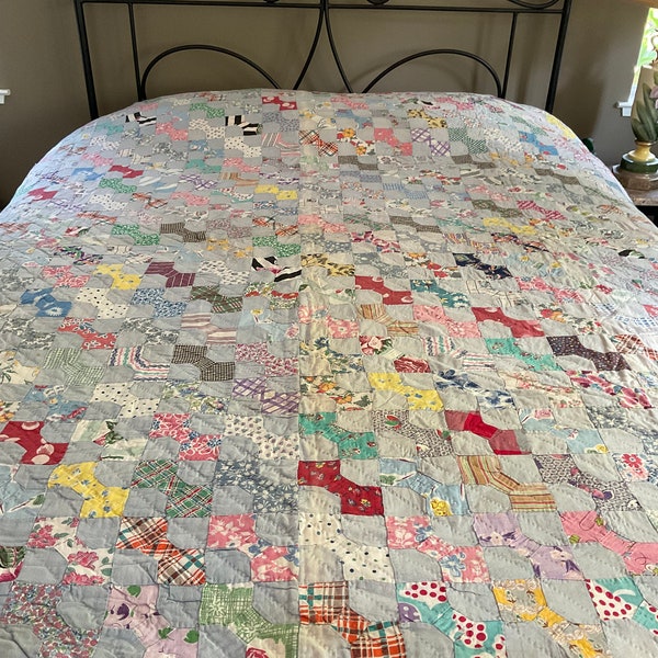 Baby Bow Tie Quilt Etsy