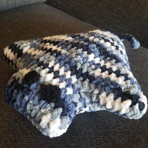 Crochet parting