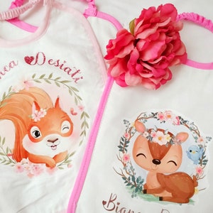 Kindergarten bibs, bib with elastic, bib with name, kindergarten bib, kindergarten set, bib with name, bib with name, school bib