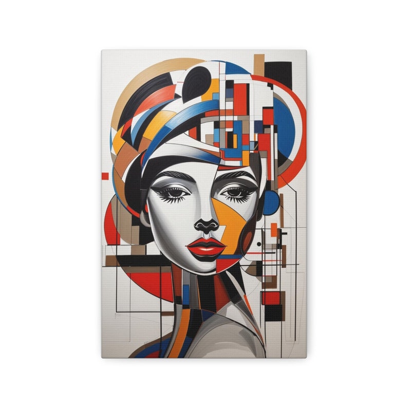 Modern Abstract Wall Art Etsy