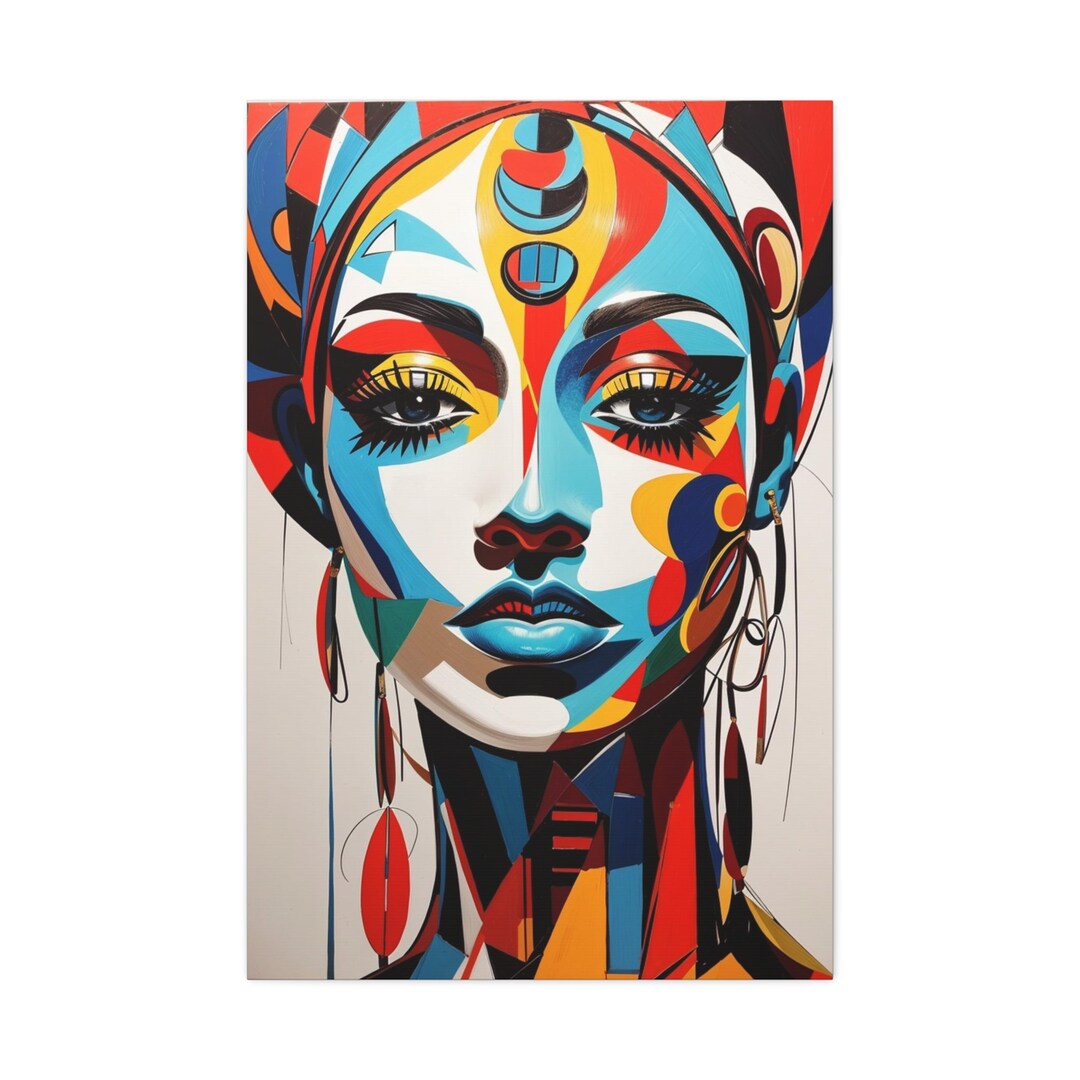 Modern Abstract Wall Art Etsy