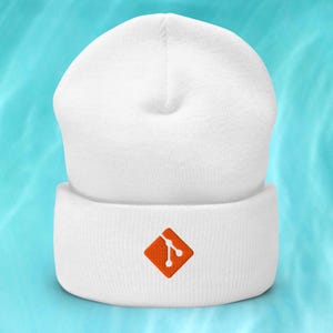 Git Cuffed Beanie