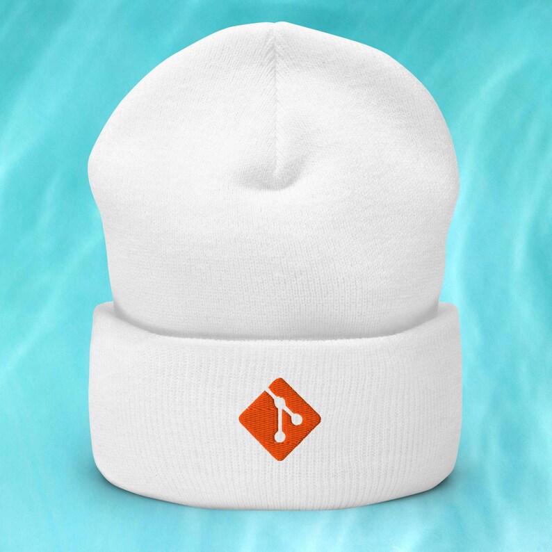 Git Cuffed Beanie