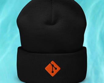Git Cuffed Beanie