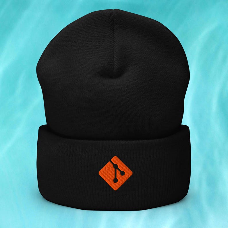 Git Cuffed Beanie