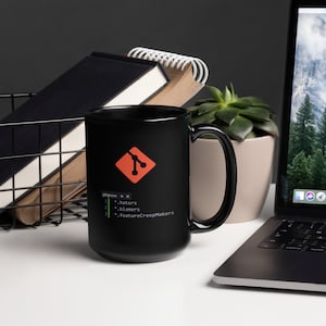 Software Engineer Git Mug - Med / Large