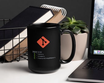 Software Engineer Git Mug - Med / Large