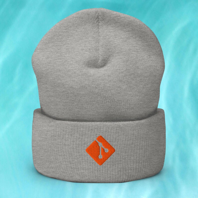 Git Cuffed Beanie