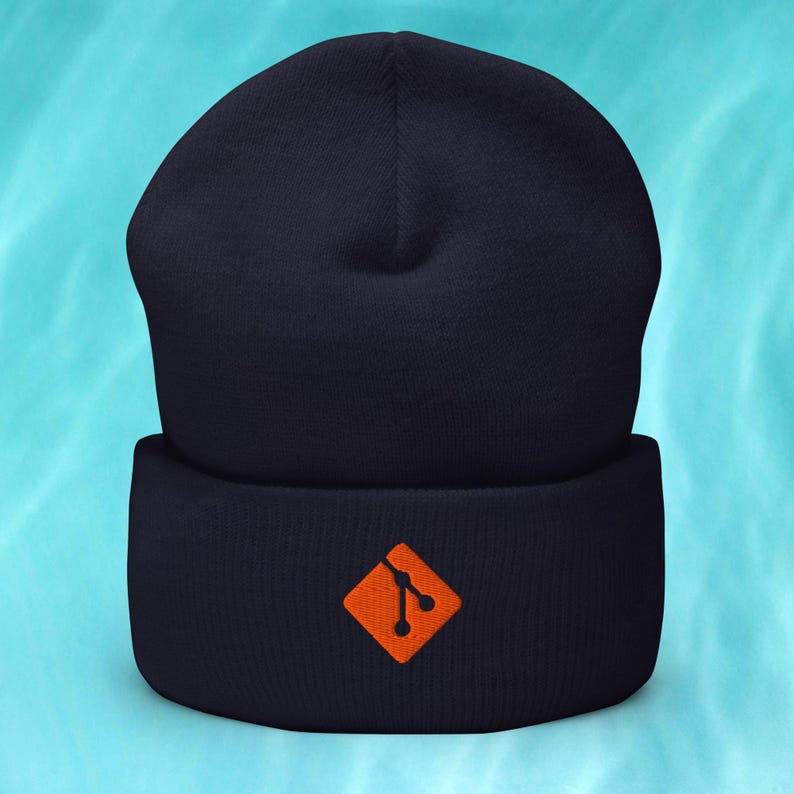 Git Cuffed Beanie