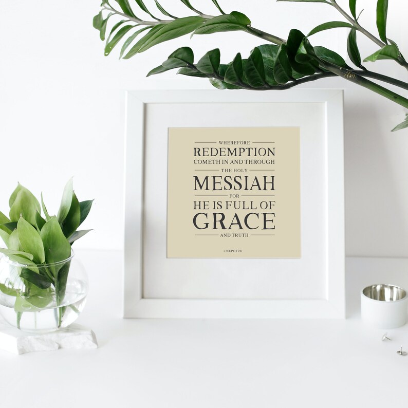 Holy Messiah Names of Jesus Printable PDF Instant Download Etsy