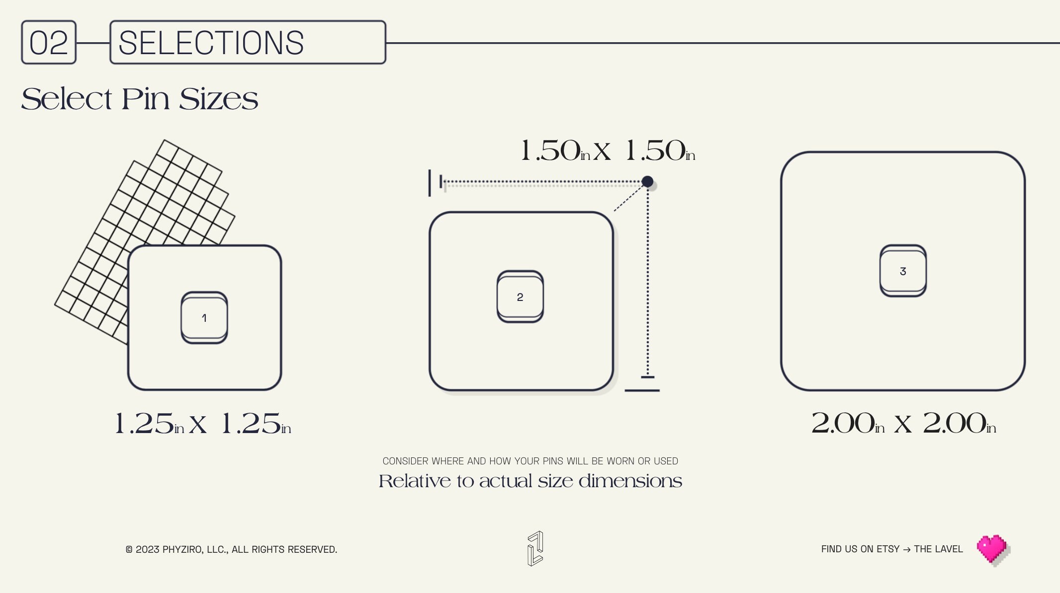 Customizable Pins Etsy