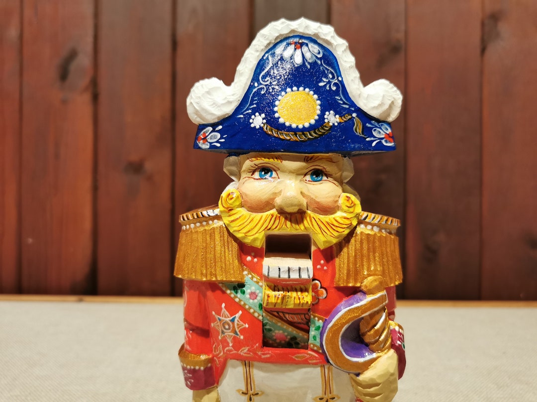 20cm Luxury Nutcracker / Hand Painted Christmas Decor / Hand Etsy New