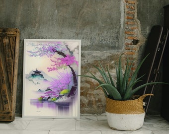 Artistic Traditions of Japan: Explore the World of Japanese Art Prints | Digital Art Prints | Japanese Art | Watercolor Art |