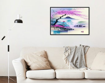 Aesthetic Harmony: Elevate Your Décor with Japanese Art Prints | Digital Art Prints | Digital Art Download | Digital Art |