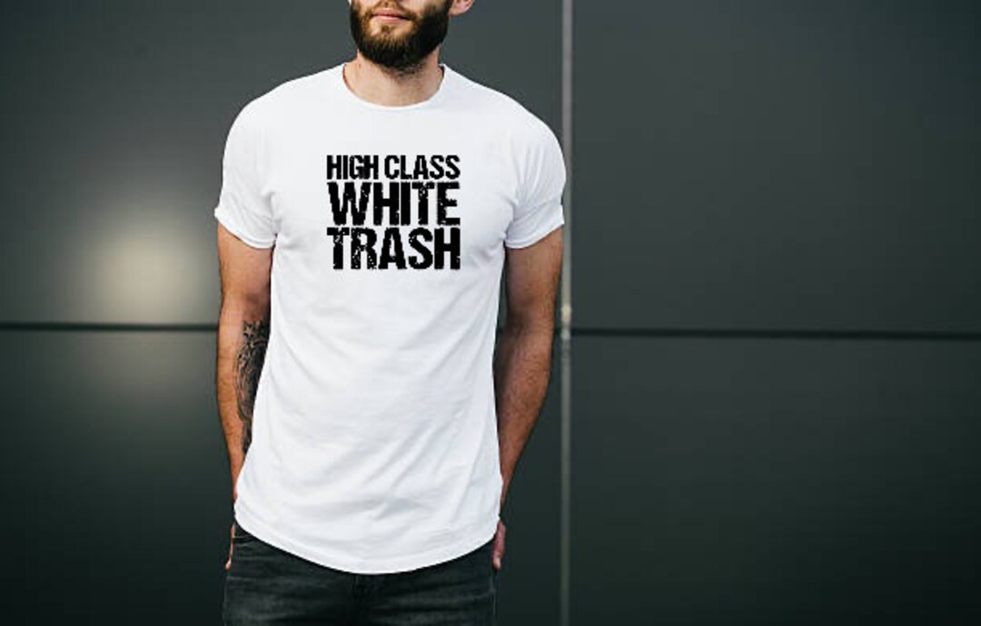 white trash t shirt