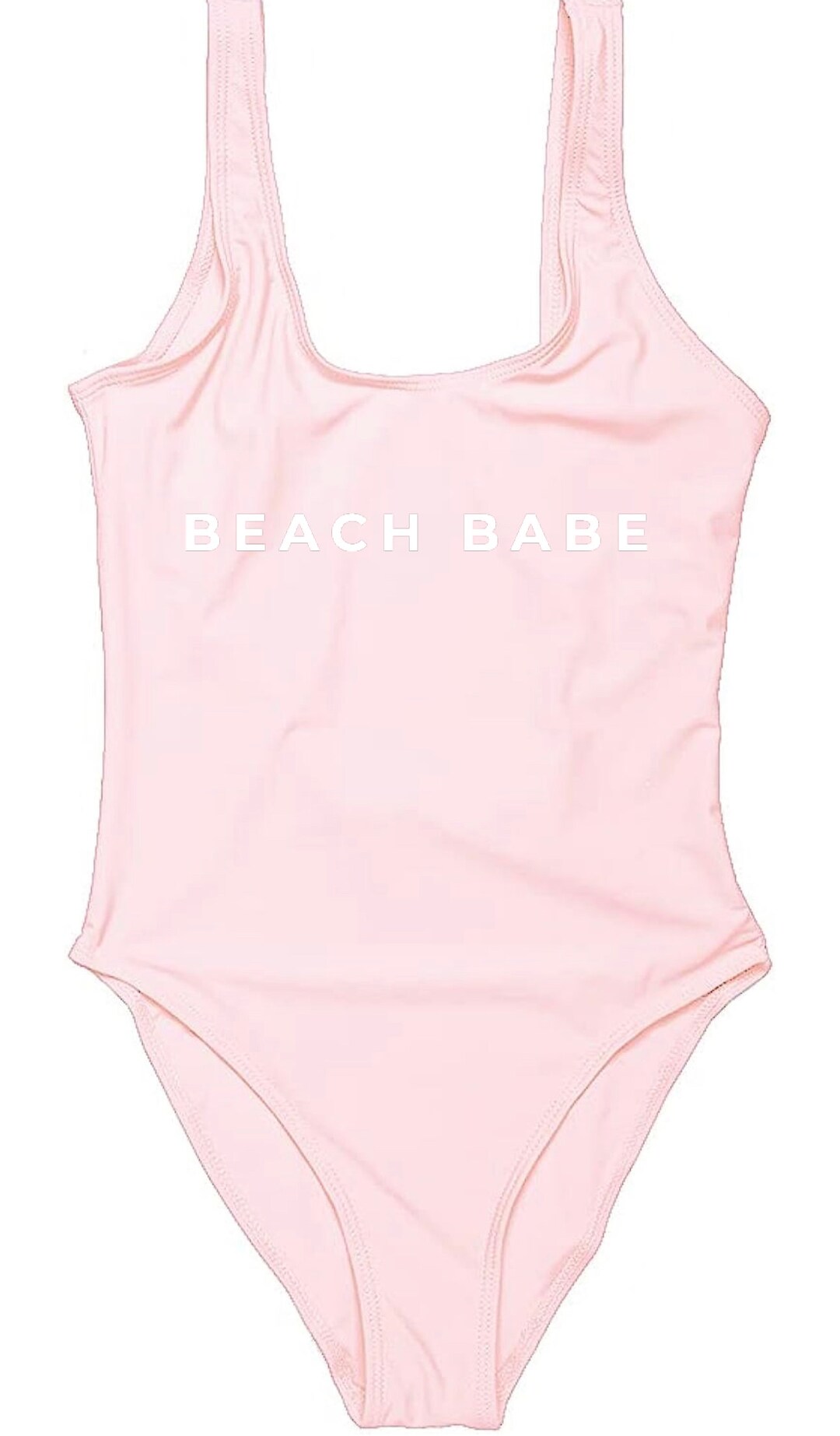 BEACH BABE Bathing Suit Etsy