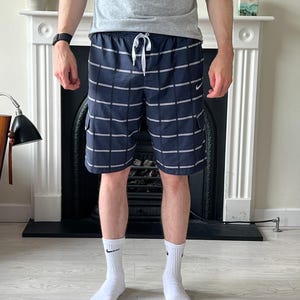 Nike Y2K Vintage Baggy Swim Shorts - Size L