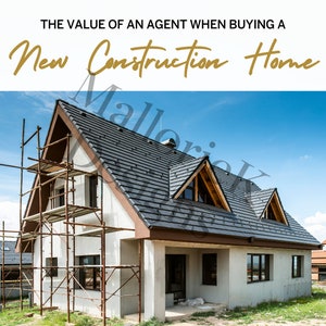 The Value of an Agent when Buying a New Construction Home -- Real Estate Agent -- Social Media Post