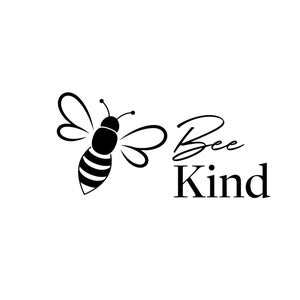 Bee Kind -- Digital Design -- PNG  + SVG Download