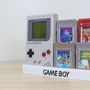 DMG ゲームボーイとカートリッジ用ディスプレイスタンド