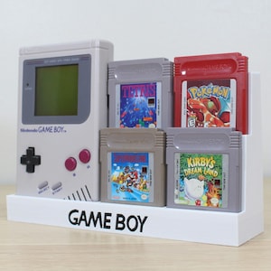 Display Stand for DMG Gameboy and Cartridges